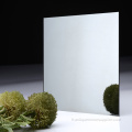 Mini miroir en argent transparent